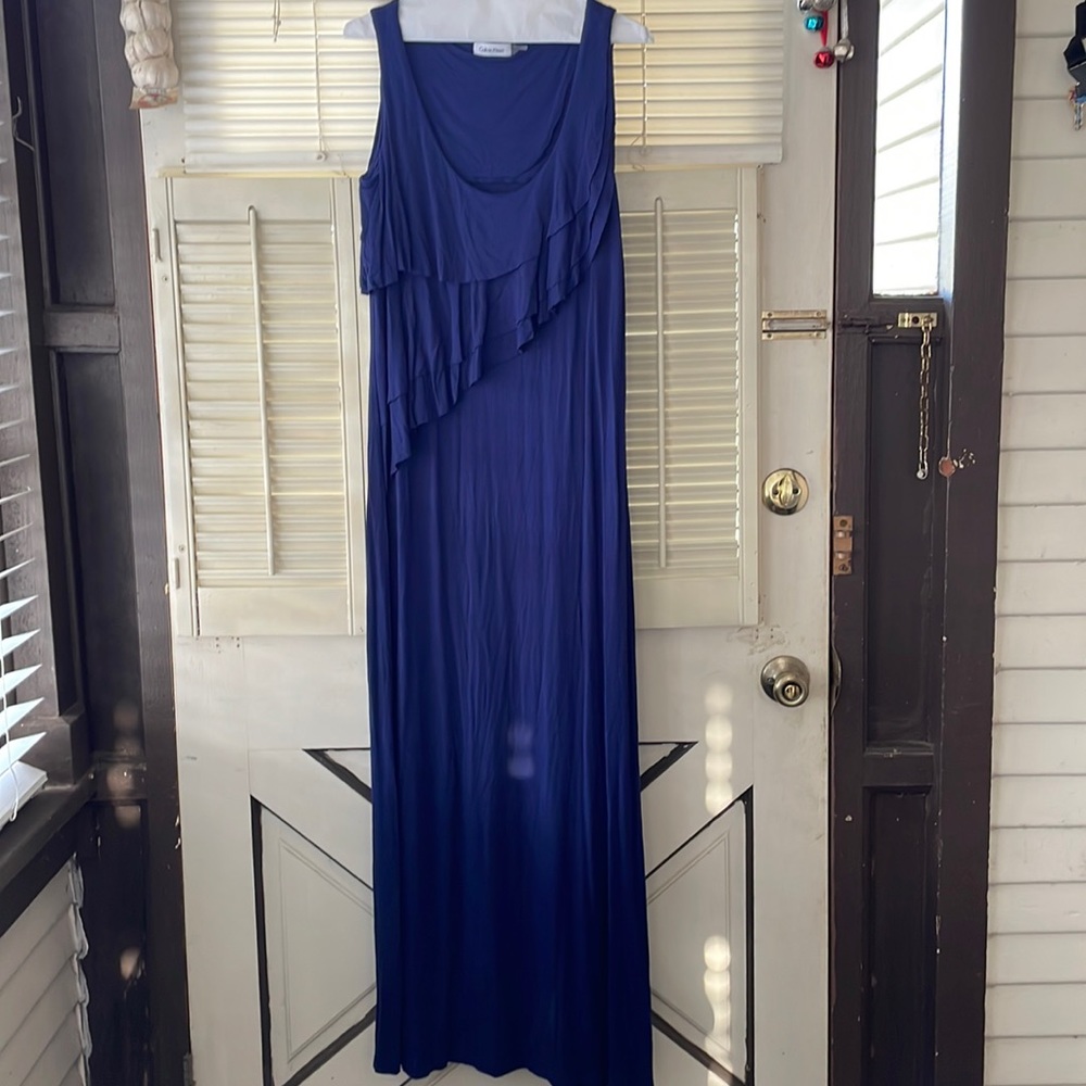 Calvin Klein maxi dress